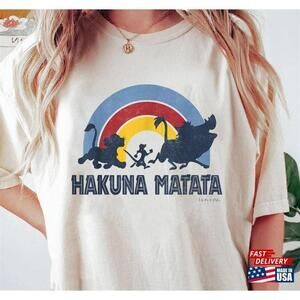 The Lion King Hakuna Matata Disney Disneyland 2023 Tshirt Classic Tee